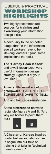 workshop highlights